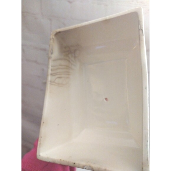 Royal Tudor Ware Barker Bros England Covered Butter Dish Bluebirds & Flowers - Picture 9 of 12